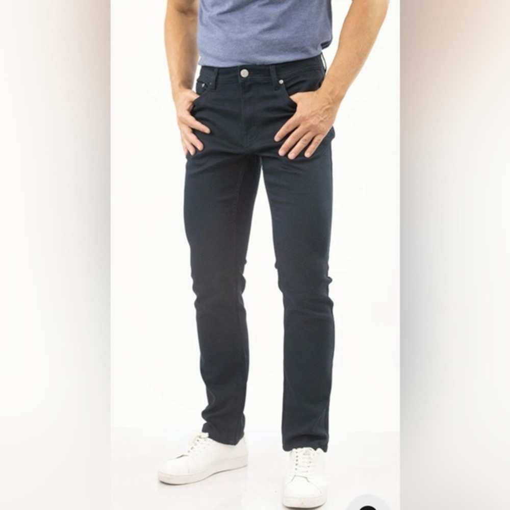 NWT Jach’s Men's Black 5 Pocket Jeans 32x32